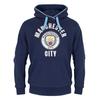 Manchester City FC Mens Graphic Fleece Hoodie
