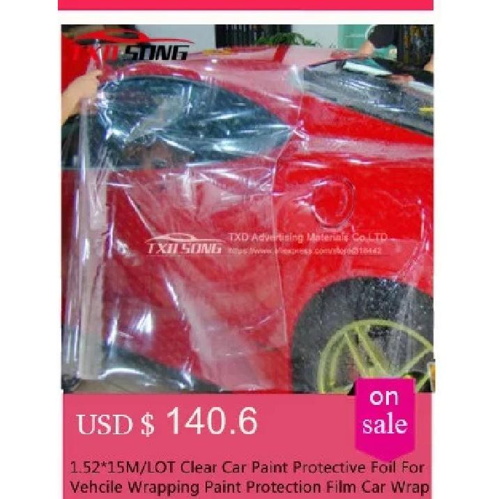 30cm*100/200/300...600cm 3 Layers Glossy PPF Clear Protection Vinyl Film Vehicle Paint Scratch Shield Car Stickers Laptop Wraps