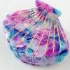 1PC Shell Shape Hair Clips Acetate Barrette Beauty Crab Hairgrip Headwear Acrylic Beach Hairpins Hair Claws Styling Accessories