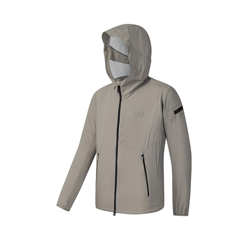 

Fila Explorer Серия Urban Athletics Ветрозащитная Теплая Удобная Уличная Свободного Кроя Ветровка с Капюшоном Мужская Верхняя Одежда A11M538704F-DK XL