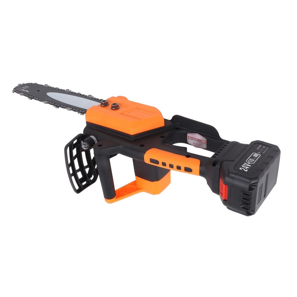 Electric Chain Saws Compact Handheld Chainsaw 100?240V Battery Powered Cordless Chainsaw for