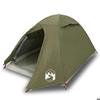 VidaXL Dome Camping Tent 2 Person Olive Green Waterproof, Tent, Camping Shelter, Garden Shelter, Garden Tent, 4009612