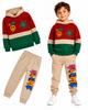 Agnellino - Children' Tracksuit Set - 352 Beige 92