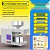 Compact Automatic Stainless Steel Peanut Oil Press for Home and Commercial Use