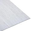 Self Adhesive Floor Planks 30.5 X 30.5 Cm 20 Pcs PVC White
