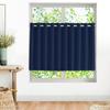 cafe small window UV room coffee 1 piece width 100cm x length 15225 Flame-retardant curtain, first-class light-blocking, water-repellent, curtain,