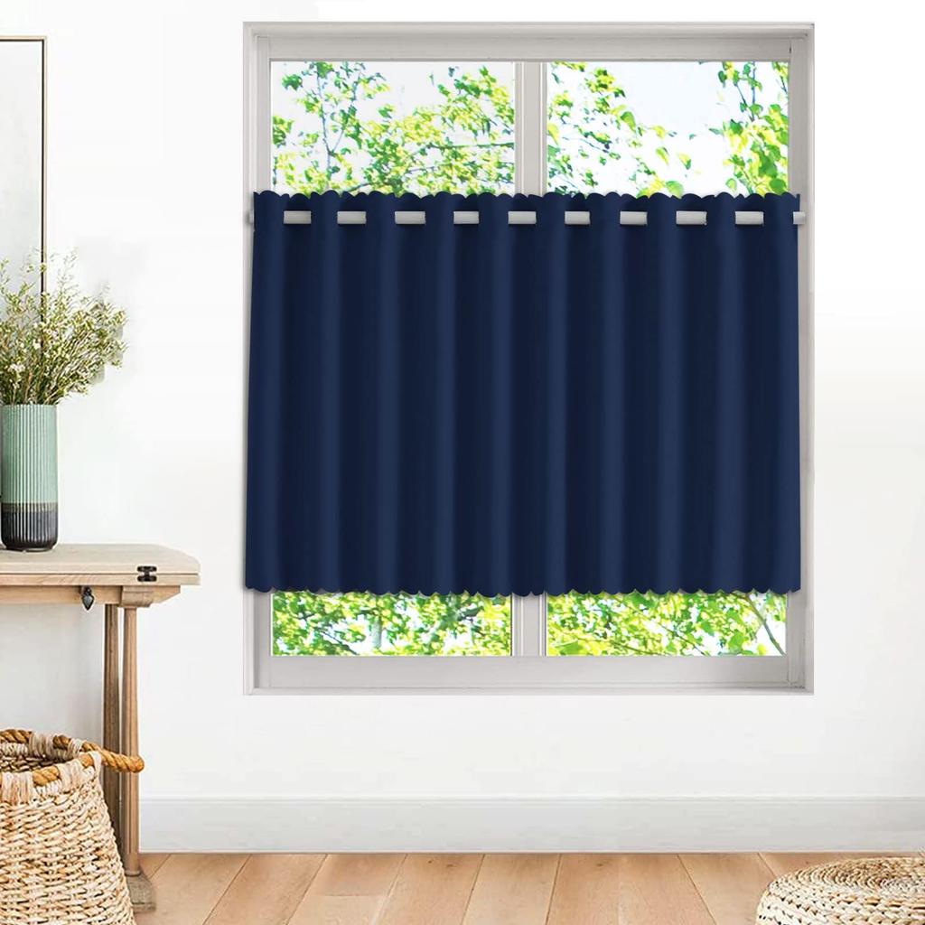 cafe small window UV room coffee 1 piece width 100cm x length 15225 Flame-retardant curtain, first-class light-blocking, water-repellent, curtain,