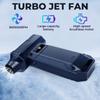 Violent Fan 800000RPM Powerful Air Blower Vacuum Dust Cleaner Type-C Charging Strong Winds 60m/s Brushless Turbo Jet Blower Dry