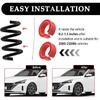 2PCS Front-Rear Coil Spring Spacer for 1.45''-1.65'' Spring Spacing, Heavy-Duty