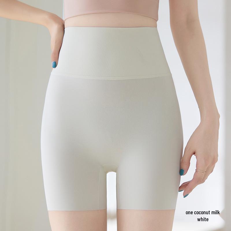 Shark Women's Anti-Exposure Tummy Control Slimming Yoga Leggings - Hip Lift, Summer Thin Safety Cycling Shorts