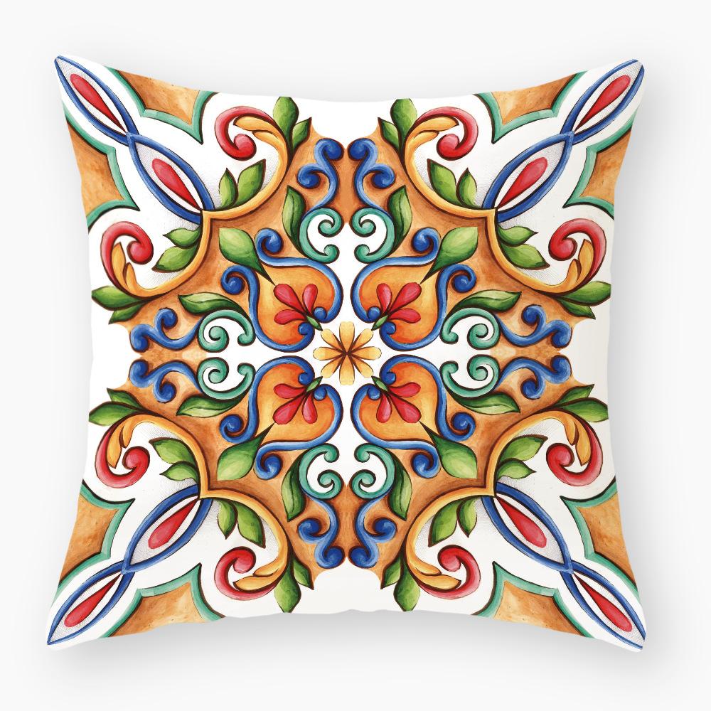 Nordic Sofa Pillow Cover One-Piece Bohemian Office Cushion Pillow Cover Premium Durable Quality Useful Practical