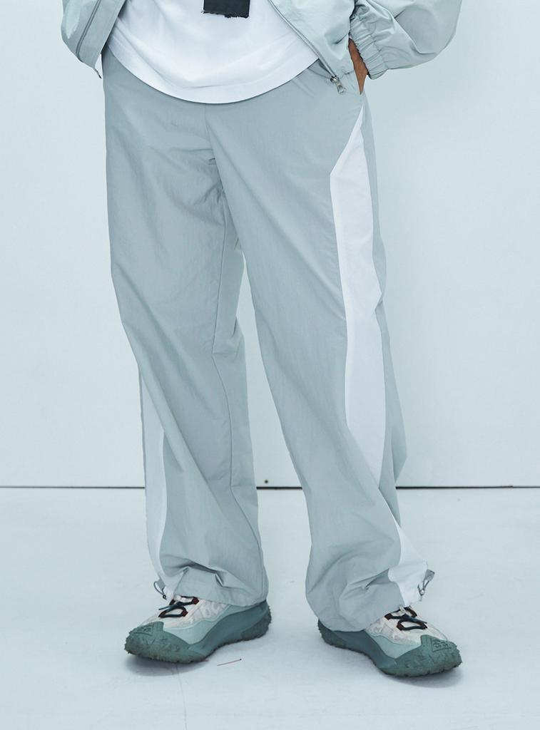 Sogen Side Line Nylon Banding Pants