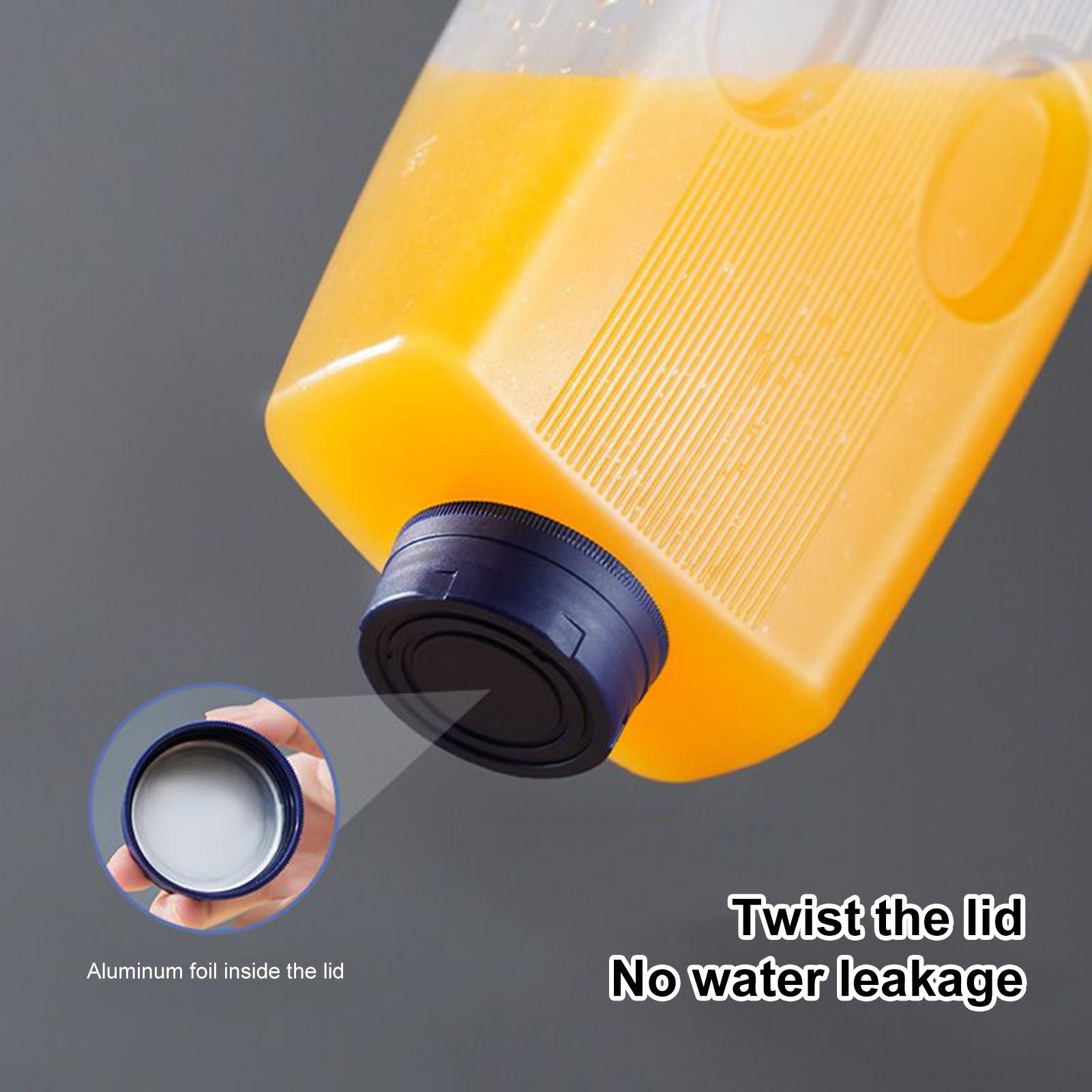 Thicken Refrigerator Cold Water Kettle Plastic Water Pot With Faucet Large Capacity Lemonade Scented Tea Water Kettle CN