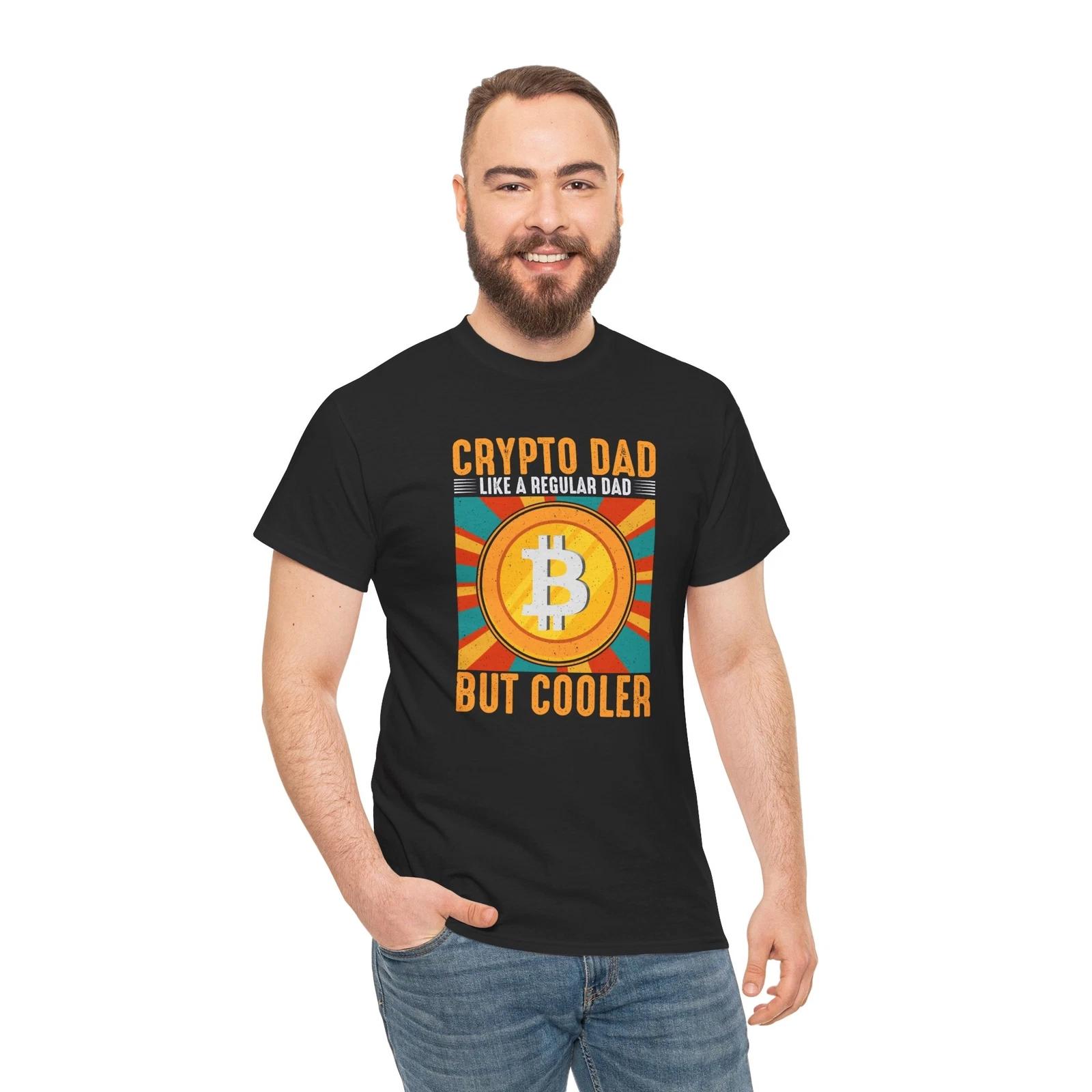 To the Moon Crypto T-Shirt – Funny Bitcoin Investor Blockchain BTC Tee M