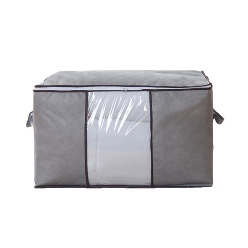 Hanging Nonwoven Fabric Storage Bag For Clothes Shoes Cosmetics Bedroom Organizer