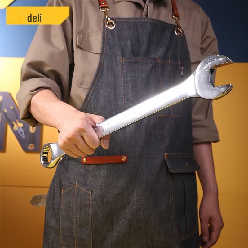 Deli Mirror Finish Combination Wrench