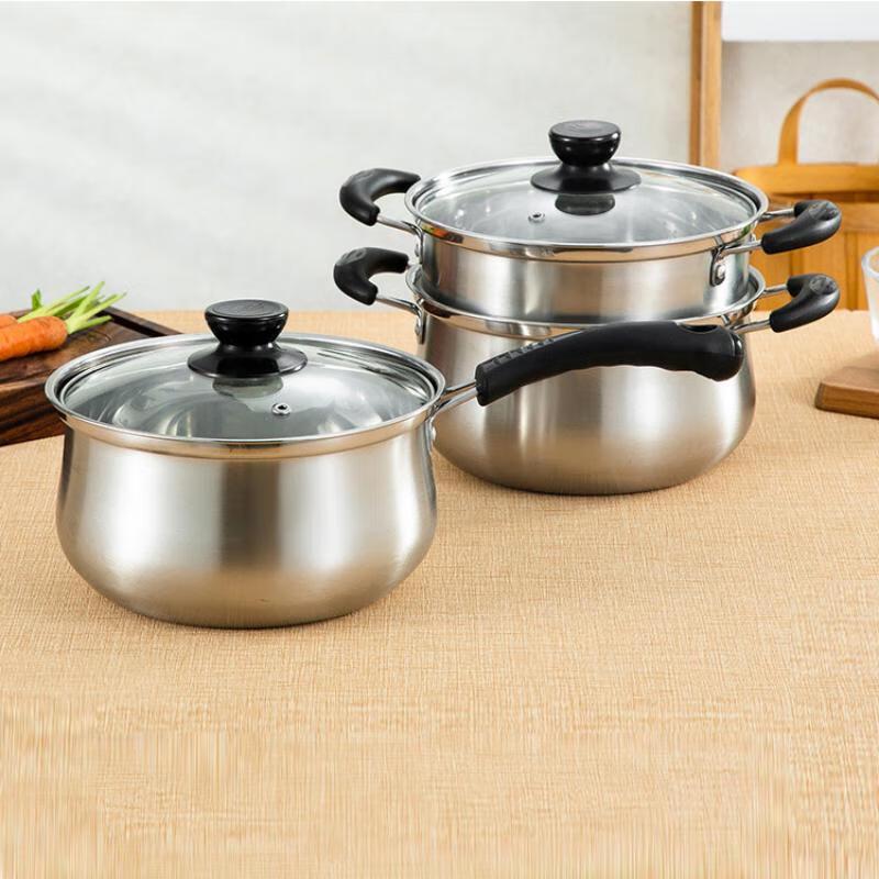 Yoshida Craftsman 304 Stainless Steel Multi-use Pot