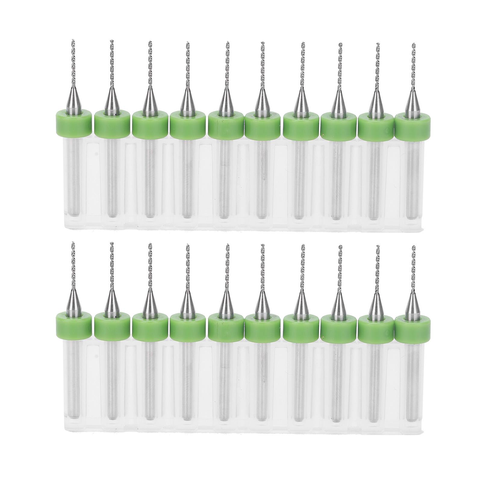 

Набор из 20 сверл для печатных плат, сплава вольфрамовой стали, микро-сверла, вертикальный пробойник