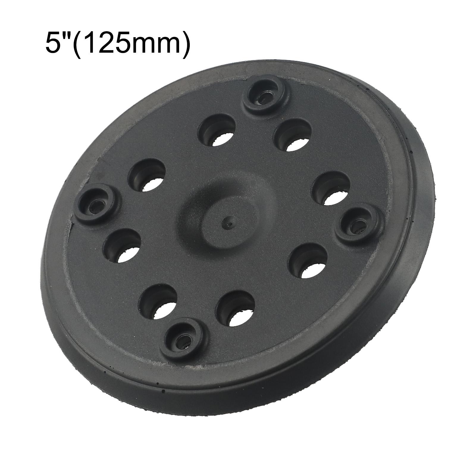 

1pc 5inch Round Polishing Wheel 8 Dust Collection Holes Sanding Pad For Eccentric Sander PEX 270 A And PEX 270 AE Power Tools China Mainland