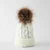 Autumn and Winter Thickened Pullover Hats Knitted Kids Unisex Hats