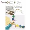 14k Gold Plated Crimp End Beads DIY Bracelet Stopper Beads Closures Lamps For Jewelry End Clip Clasps Jewelry Making Supplies