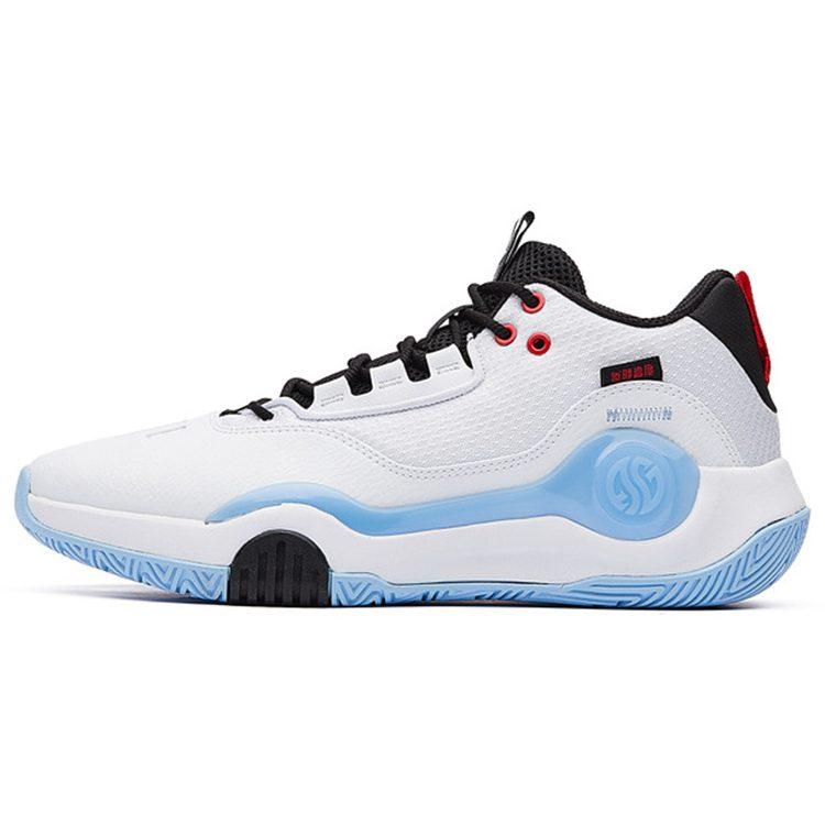 361 Ag Volley Cushioning Slip Resistant Abrasion Resistant Support Impact Resistant Low Top Basketball Shoes Men's 672131113-1