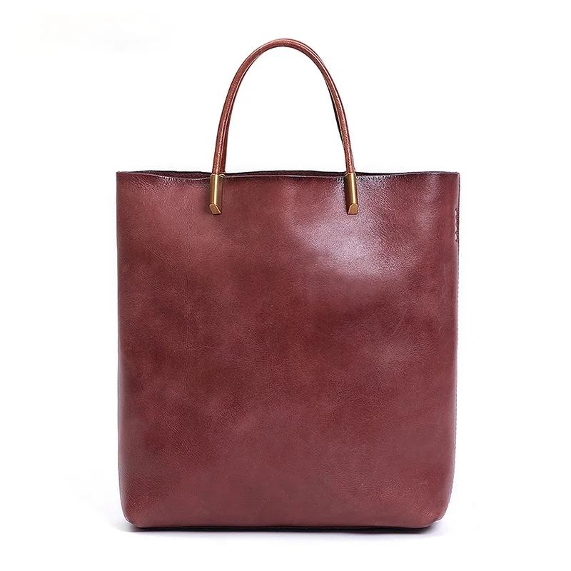 Women Genuine Leather Bag Square Casual Fashion Solid Zipper SOFT Genuine Leather Shoulder Bags Simple Women Bag Luxury