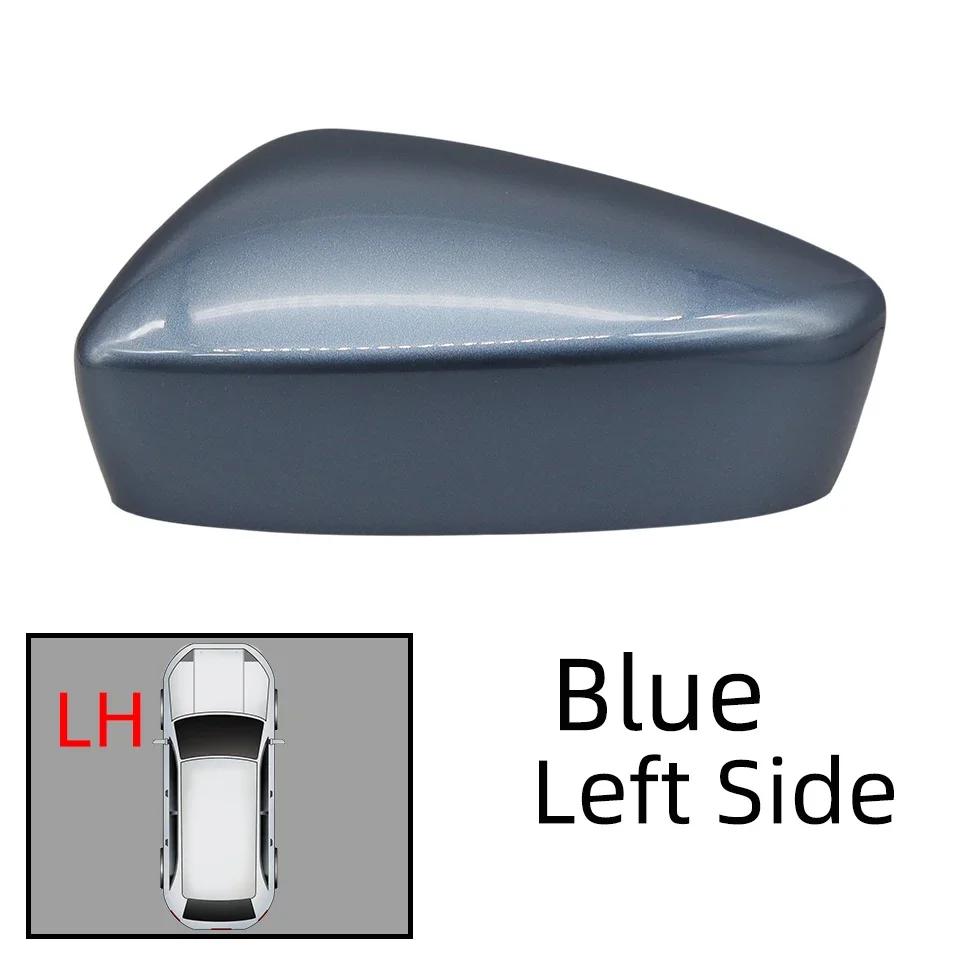 For Mazda 3 Axela 2017 2018 2019 Rearview Mirror Cover Cap Housing Lid Door Wing Side Mirror Shell Grey Blue Red White Painted ugsbf99