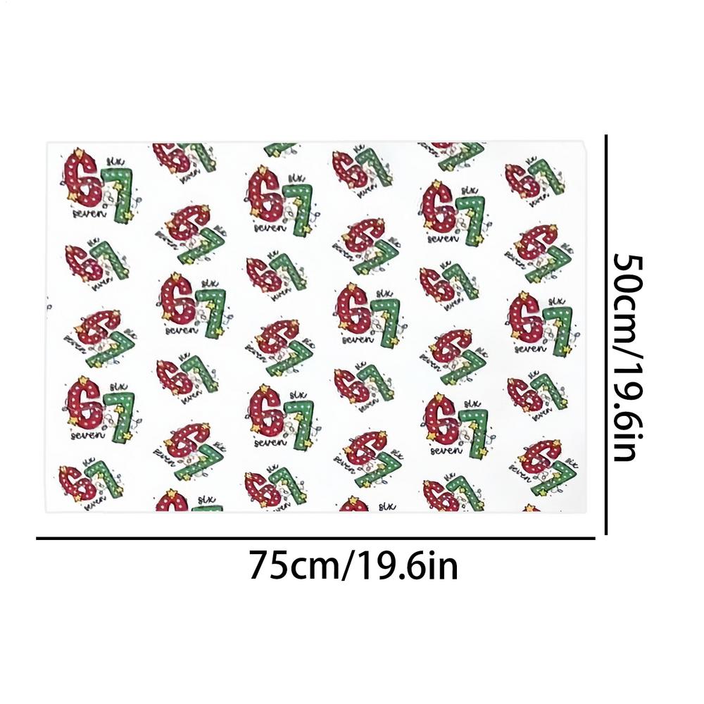 Christmas Wrapping Number 20 Pieces Packaging Traditional Holiday Wrap Paper For Tradition Holiday Cheer Home Sharing