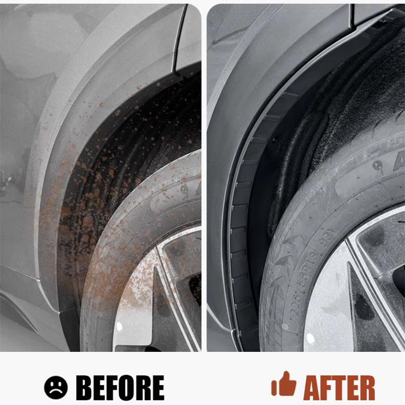 For Geely EX5 Galaxy E5 2024 2025 2026 Car Rear Wheel Mud Guard with Inner Fender Liner Anti Splash Kit Lining Mudguard Parts