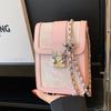 Premium Texture Small Bag Women's New Summer Versatile Messenger Bag Chain Shoulder Mobile Phone Bag
