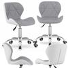RIVELLO WHITE-GRAY Swivel Chair