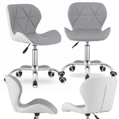 RIVELLO WHITE-GRAY Swivel Chair