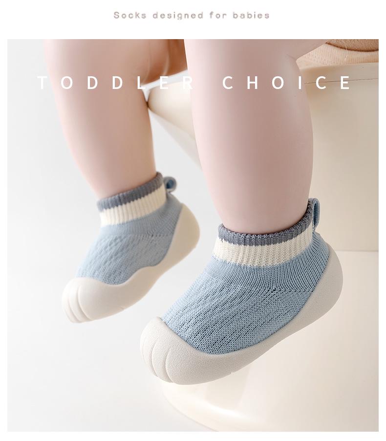 Non-slip Baby Soft Sole Indoor Shoes & Socks for Toddlers - Cold Protection for Boys & Girls - Autumn/Winter Collection