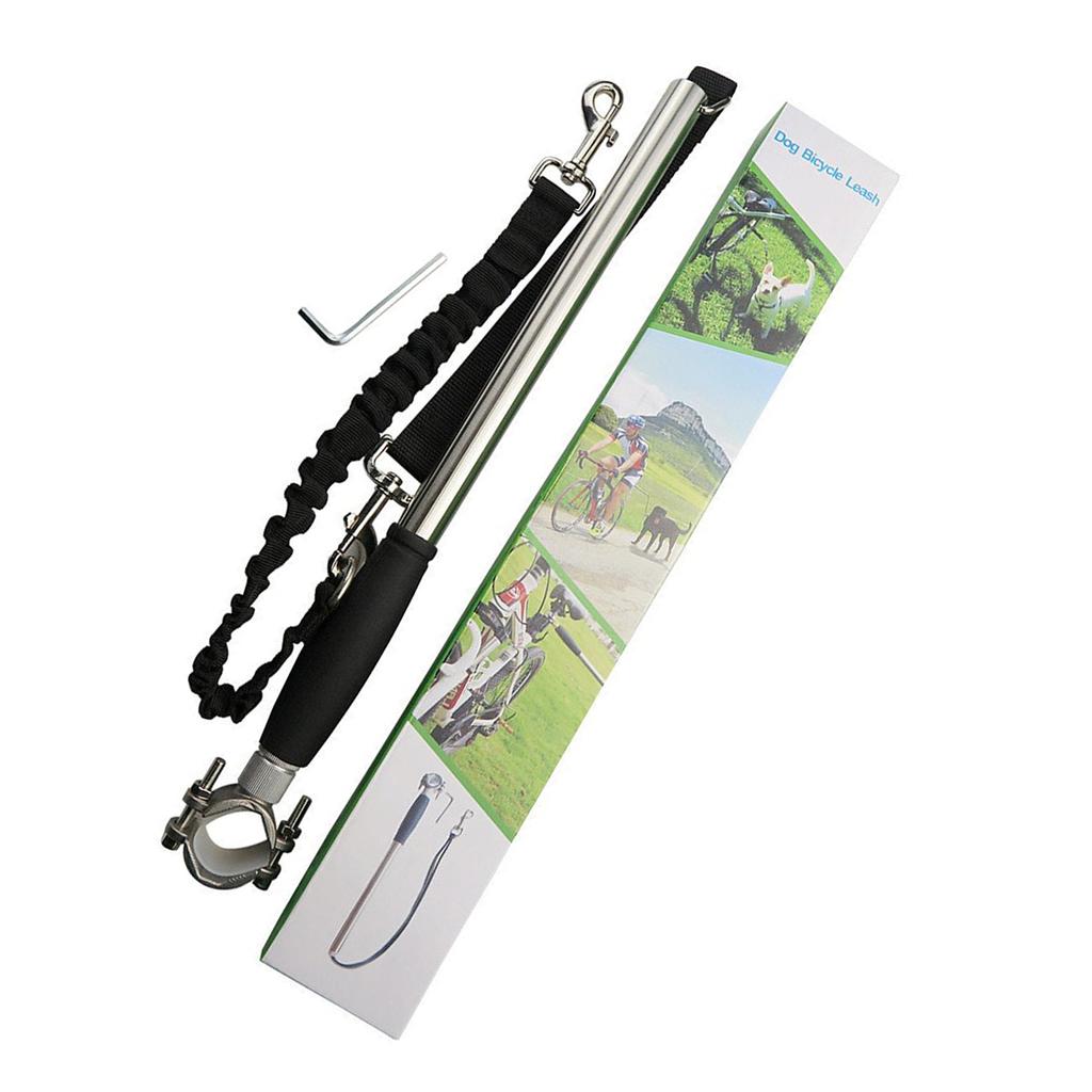 Dog Lsh Hand   Bike Lsh for Pet Dogs   Dog Bike Lsh Fit for Outdoor Exercise Dog Walking   Retractable sy to be Installation