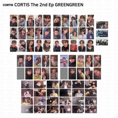 CORTIS Il 2° EP GREENGREEN Photobook/Weverse ver. Cartolina fotografica