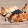 1pc Cute Corgi Dogs Shiba Inu Fridge Magnets Refrigerator Sticker Cartoon Animal Home Decor Paste Children Toys Souvenir Gifts