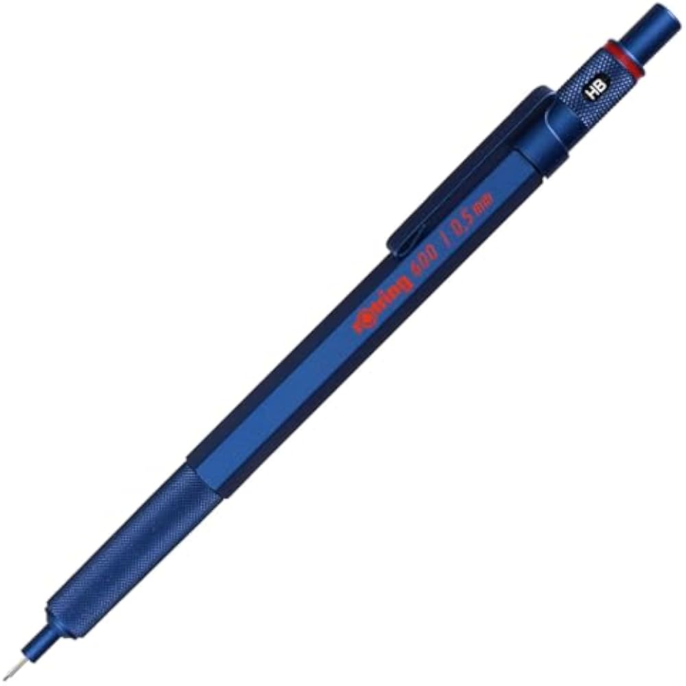 RotRing Rotling Mechanical Pencil 600 dark blue 0.5mm in cosmetic box 2159705