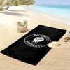 Angerfist Print Beach Towel, Large Soft Quick Dry Towel for Beach Camping Swimming