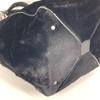 CHANEL CC CC Mark logo Tote Bag Chain Bag Shoulder Bag Pony-Hair Black