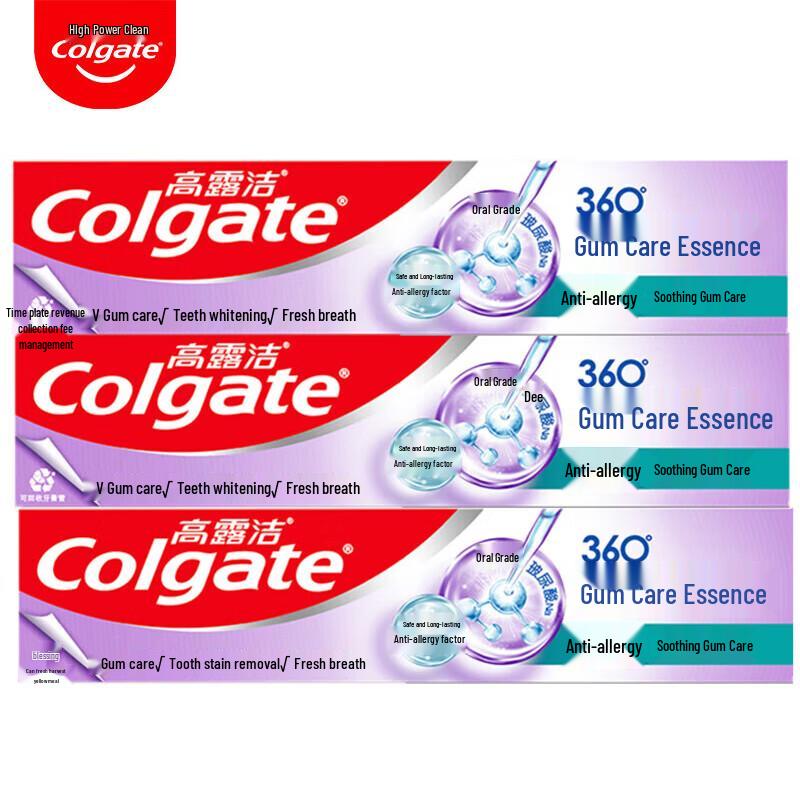 Colgate 360° Essence Gum Care & Sensitive Relief Toothpaste