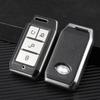 Leather Grain Key Cover for 2019 BYD Qin New Energy and E2/E3 Fuel Models