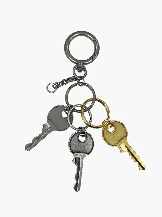 MARGESHERWOOD LOGO KEY CHAIN