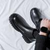 Martin Boots Herren Britischer Stil High-Top Workwear Schuhe Chelsea Lederstiefel Herren Erhöhender Trend Herrenstiefel 182182-R
