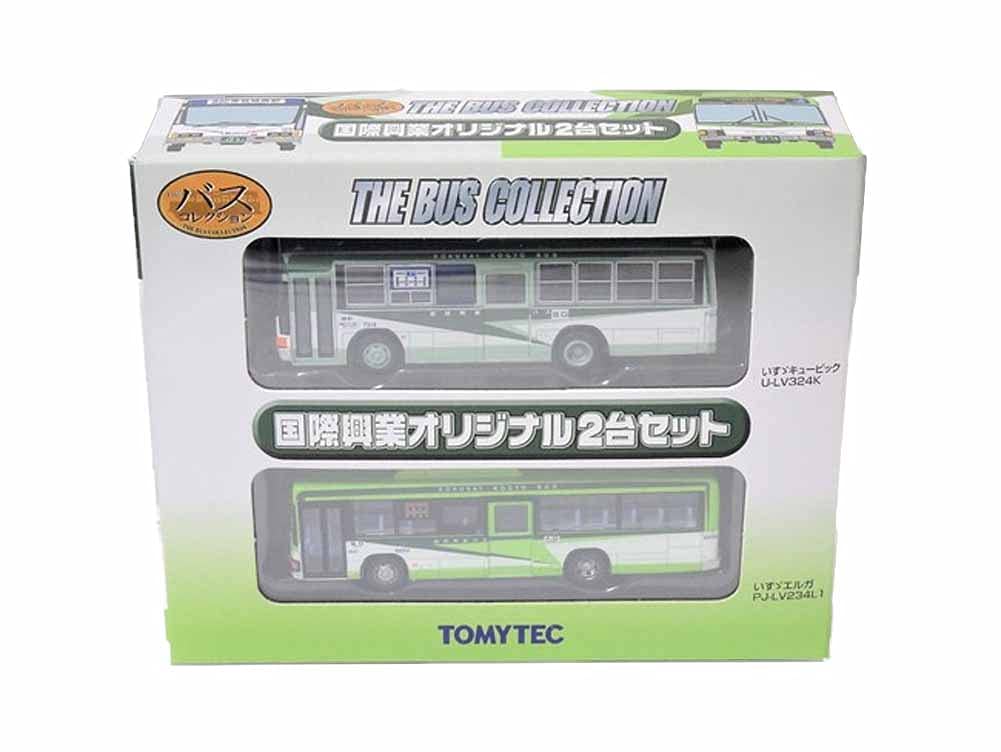 Tommy Tech The Bus Collection Kokusai Kogyo Original 2-Car Set