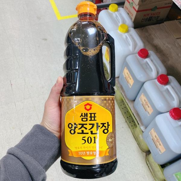 Sempio Brewed Soy Sauce 501 1.8L Premium
