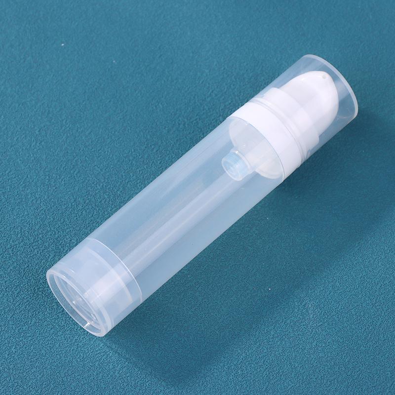 5-50ml Mini Portable Vacuum Press Type Bottle Refillable Makeup Cosmetics For Cream Gel Moisturizers Liquid Lotion Bottles
