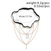 Accessories Punk Elastic Belt Thigh Chain Leg Chain Holiday Style Metal Hanging Chain Fringed Leg Decoration