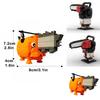 Pochita 132pcs Denji Power Building Blocks Figures Model Birthday Gift