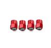 4Pcs Car Emblem Wheel Tire Valve Stem Cover Cap Auto Accessories For Land Rover Defender Freelander Discovery Evoque Range Velar XS3